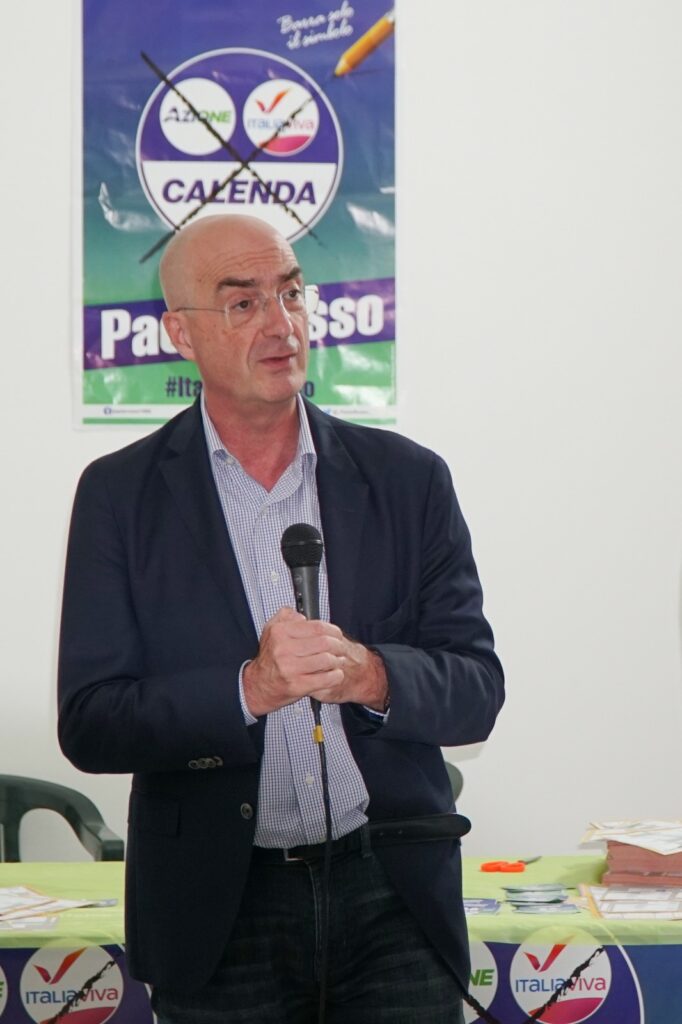 VISCIANO. Paolo Russo inaugura la sua sede elettorale. Foto