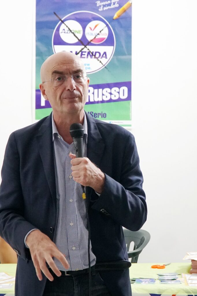 VISCIANO. Paolo Russo inaugura la sua sede elettorale. Foto