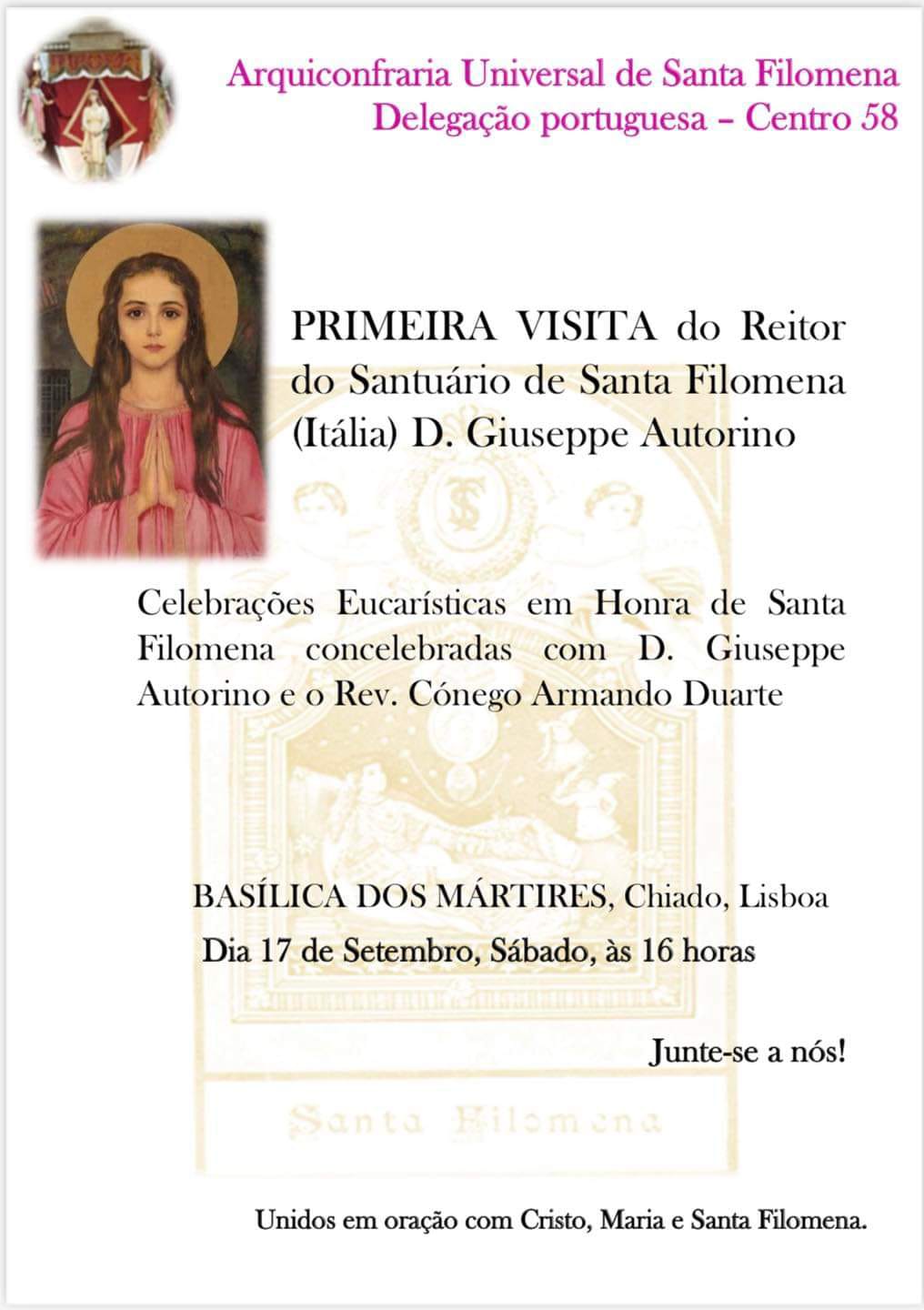 Mugnano del Cardinale. Visita in Portogallo per il Rettore don Giuseppe Autorino Mugnano del Cardinale. Visita in Portogallo per il Rettore don Giuseppe Autorino