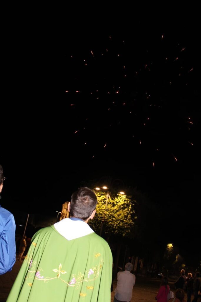 MUGNANO. Le foto più belle della ricollocazione di Santa Filomena nella sua Cappella