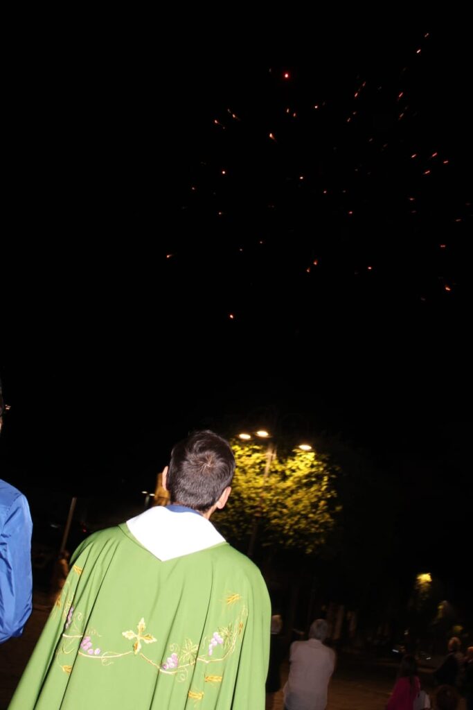 MUGNANO. Le foto più belle della ricollocazione di Santa Filomena nella sua Cappella