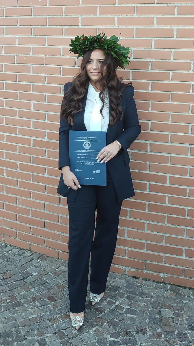 100 DI QUESTI GIORNI. Baiano, Laurea Magistrale in Matematica per Milena Napolitano 100 DI QUESTI GIORNI. Baiano, Laurea Magistrale in Matematica per Milena Napolitano