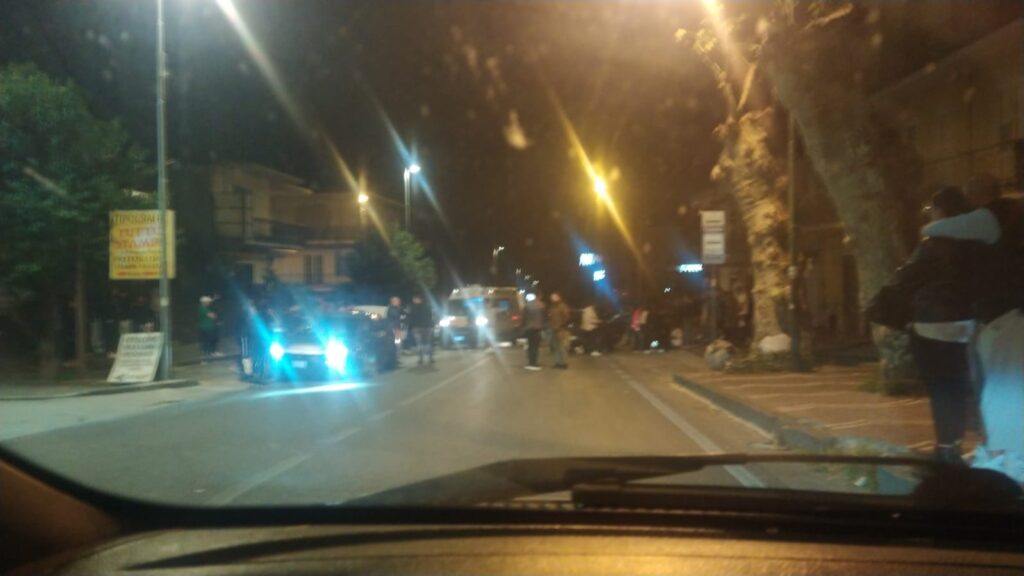 MUGNANO. Violento incidente stradale sulla Nazionale, 5 feriti, uno in prognosi riservata