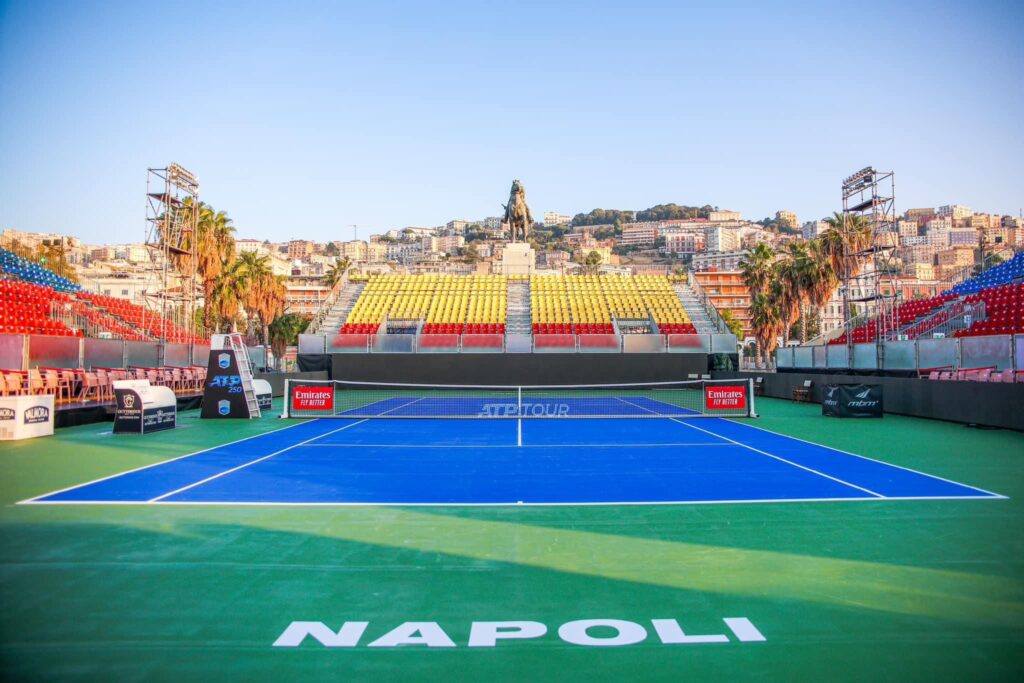 Il grande tennis fa tappa a Napoli