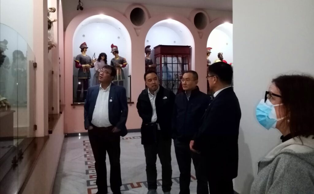 Mugnano  Quattro luminari della medicina cinese in visita al Santuario