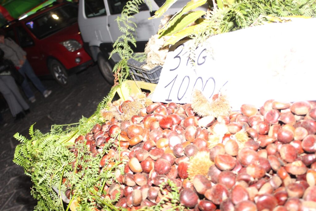 AVELLA. Le foto di un sabato di festa girando per la sagra della Castagna e della nocciola
