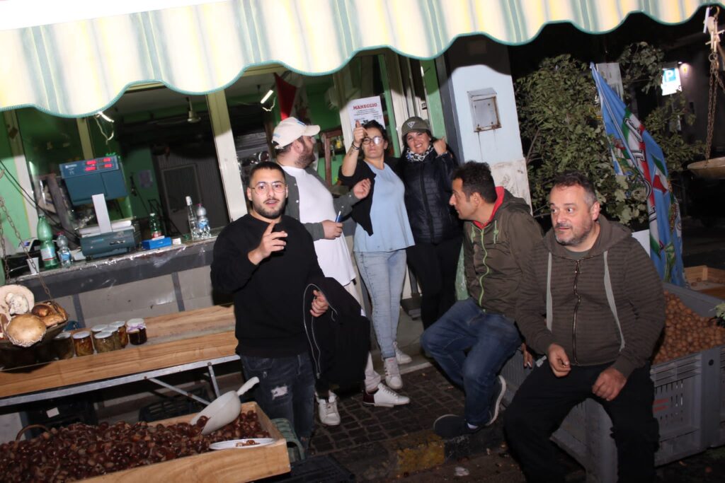 AVELLA. Le foto di un sabato di festa girando per la sagra della Castagna e della nocciola