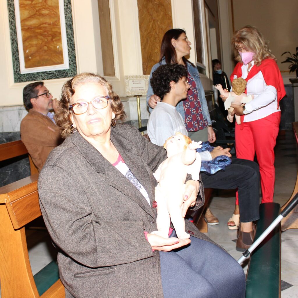 MUGNANO. Le foto più belle della ricollocazione di Santa Filomena nella sua Cappella