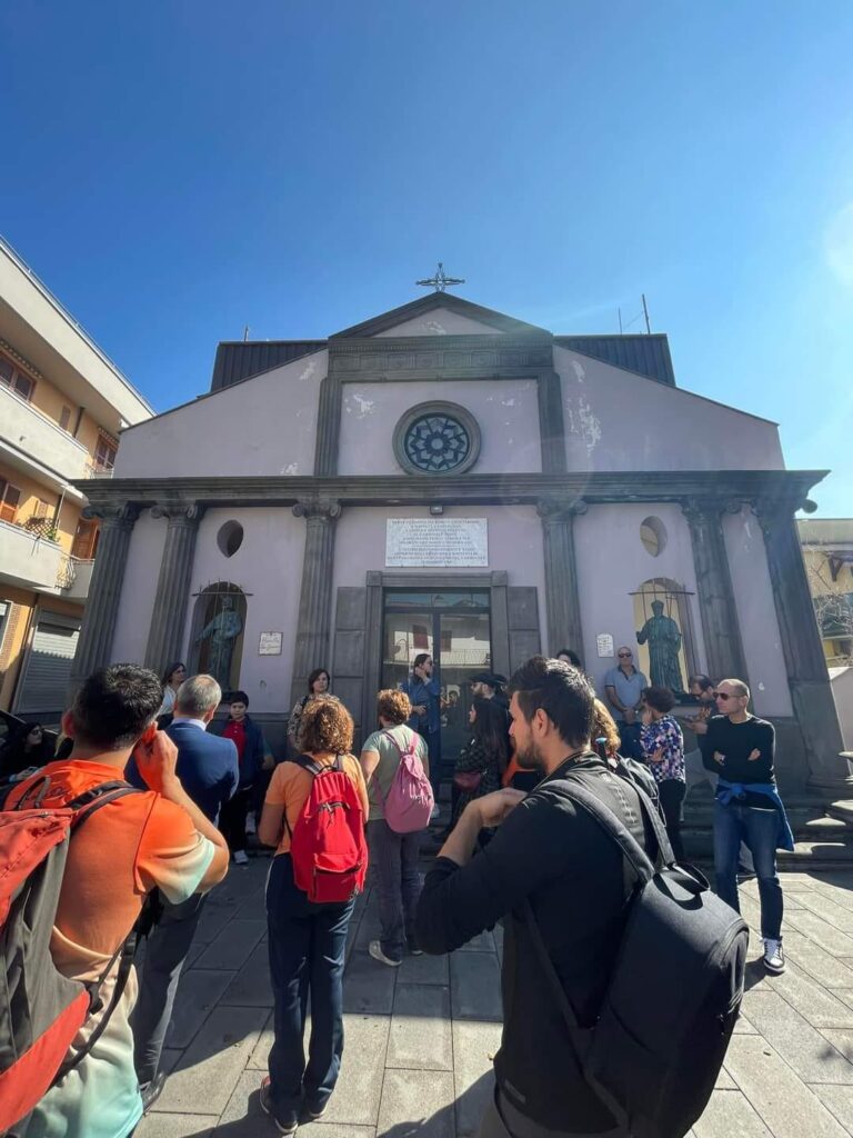 Mugnano  Successo per Urban Trekking di Irpiniavventura