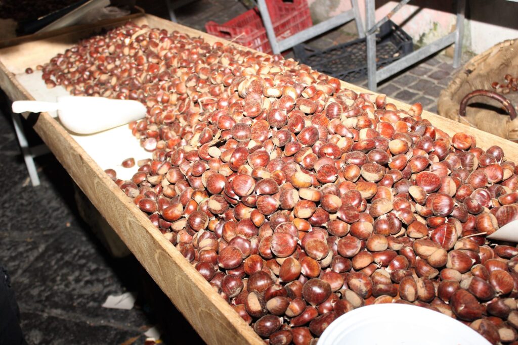 AVELLA. Le foto di un sabato di festa girando per la sagra della Castagna e della nocciola