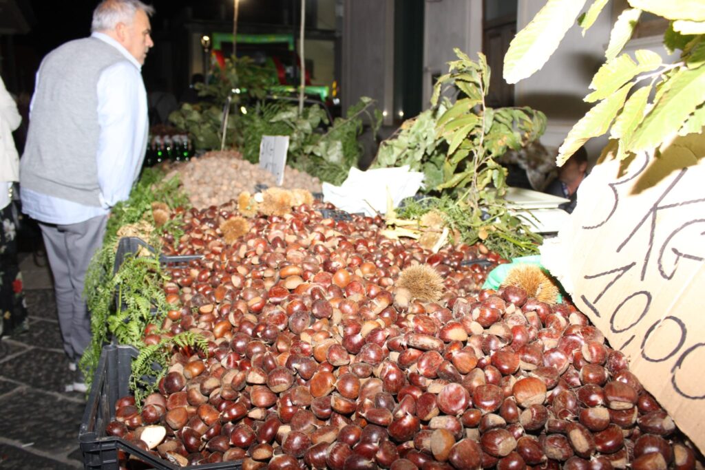 AVELLA. Le foto di un sabato di festa girando per la sagra della Castagna e della nocciola