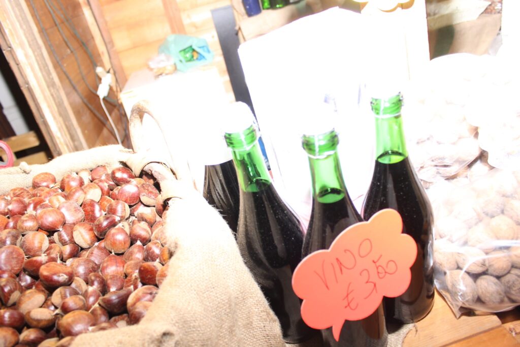 AVELLA. Le foto di un sabato di festa girando per la sagra della Castagna e della nocciola