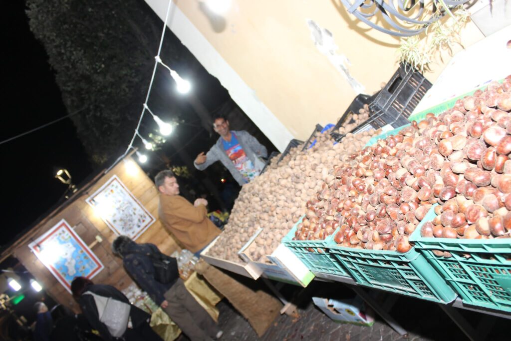 AVELLA. Le foto di un sabato di festa girando per la sagra della Castagna e della nocciola