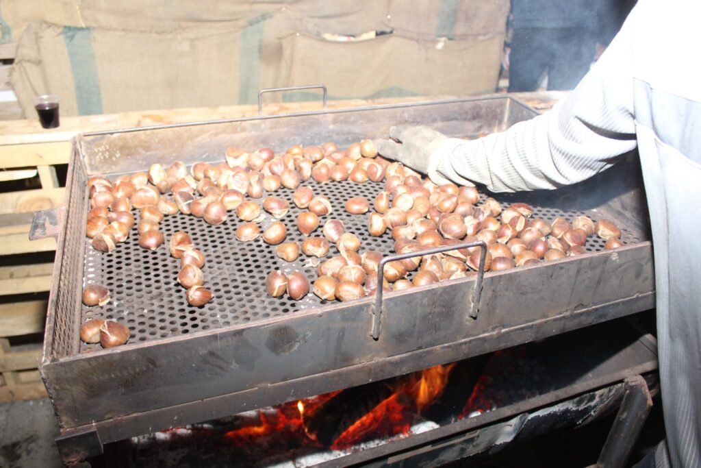 AVELLA. Le foto di un sabato di festa girando per la sagra della Castagna e della nocciola
