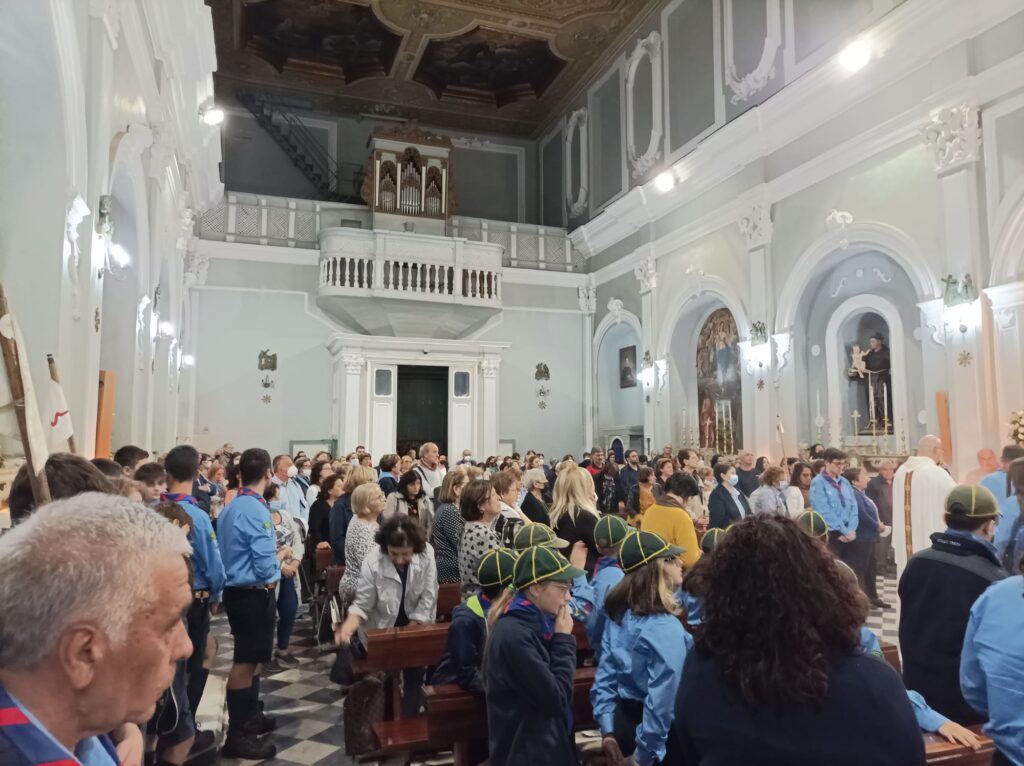 Avella  Festa di San Francesco con accensione della lampada. Video e Foto