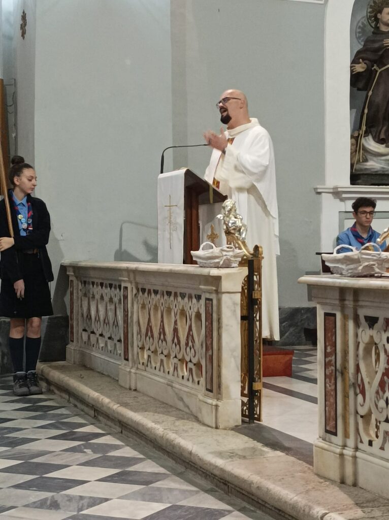 Avella  Festa di San Francesco con accensione della lampada. Video e Foto