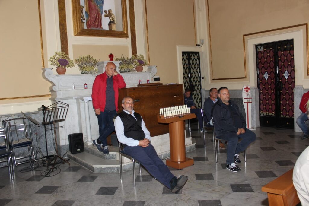 MUGNANO. Le foto più belle della ricollocazione di Santa Filomena nella sua Cappella