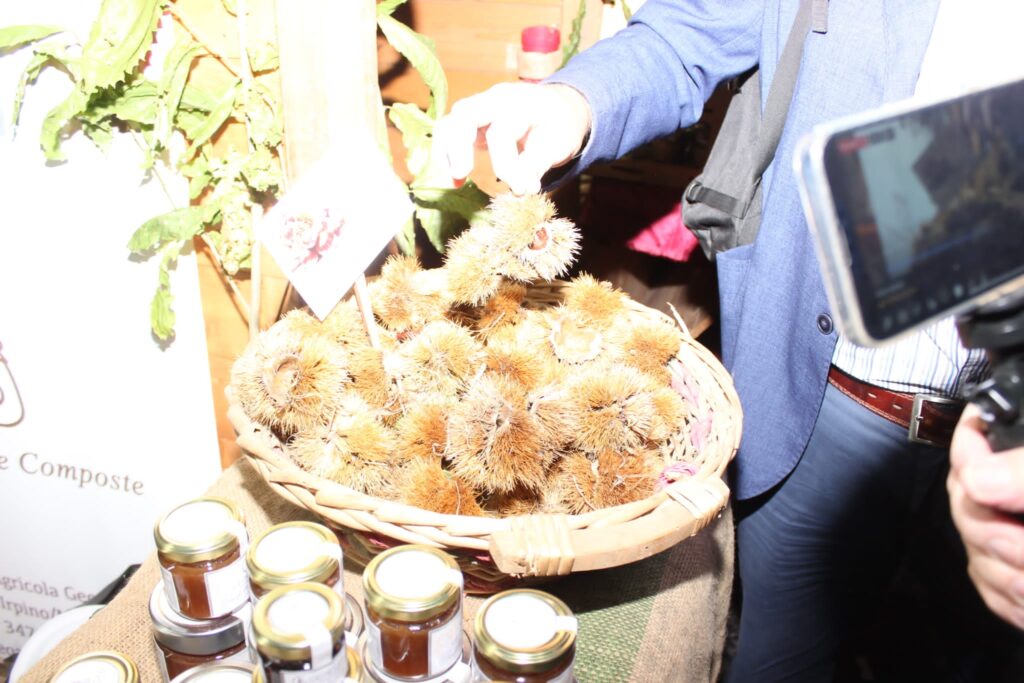 AVELLA. Le foto di un sabato di festa girando per la sagra della Castagna e della nocciola