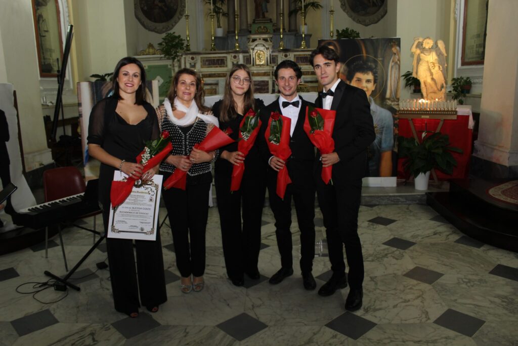 AVELLA. Dolci note per Carlo, le foto della serata