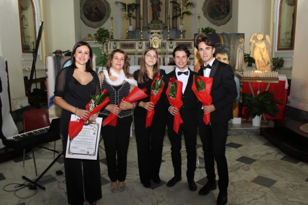 AVELLA. Dolci note per Carlo, le foto della serata