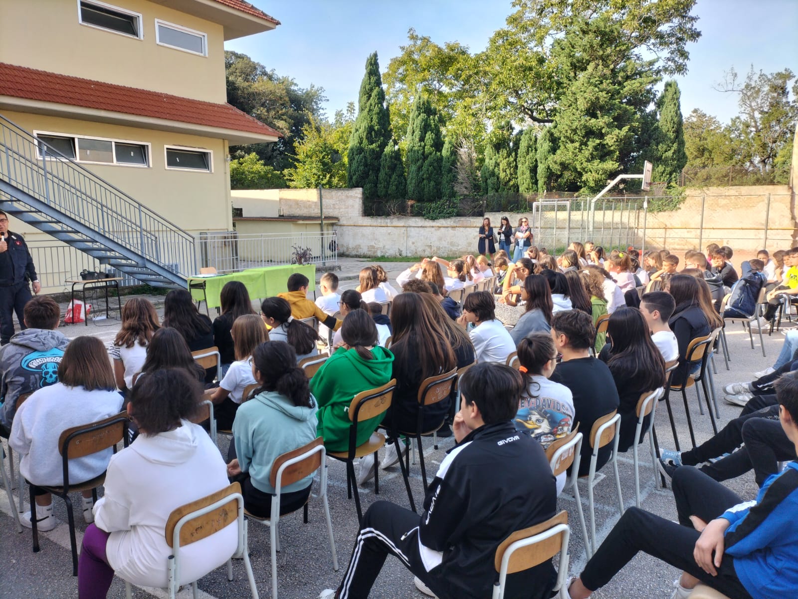 BAIANO SPERONE. Bicentenario del Corpo Forestale al Giovanni XXIII Parini BAIANO SPERONE. Bicentenario del Corpo Forestale al Giovanni XXIII Parini