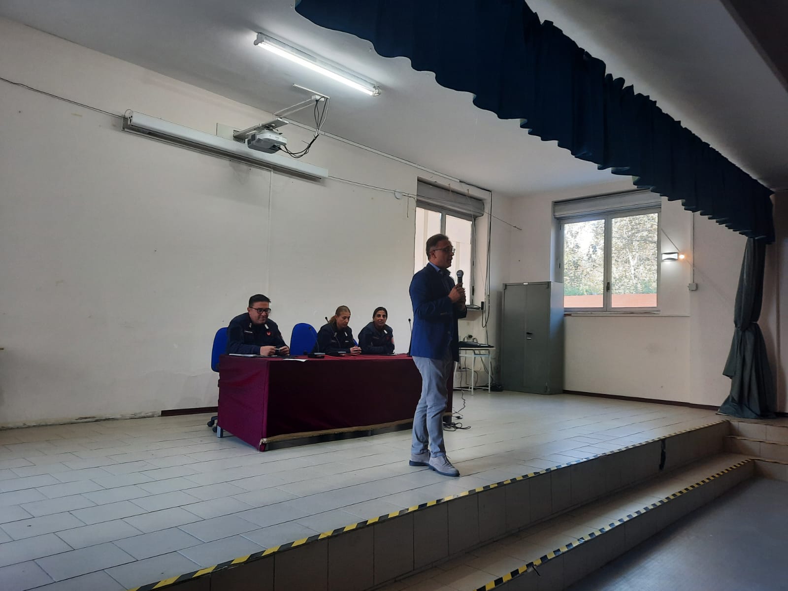 BAIANO SPERONE. Bicentenario del Corpo Forestale al Giovanni XXIII Parini BAIANO SPERONE. Bicentenario del Corpo Forestale al Giovanni XXIII Parini