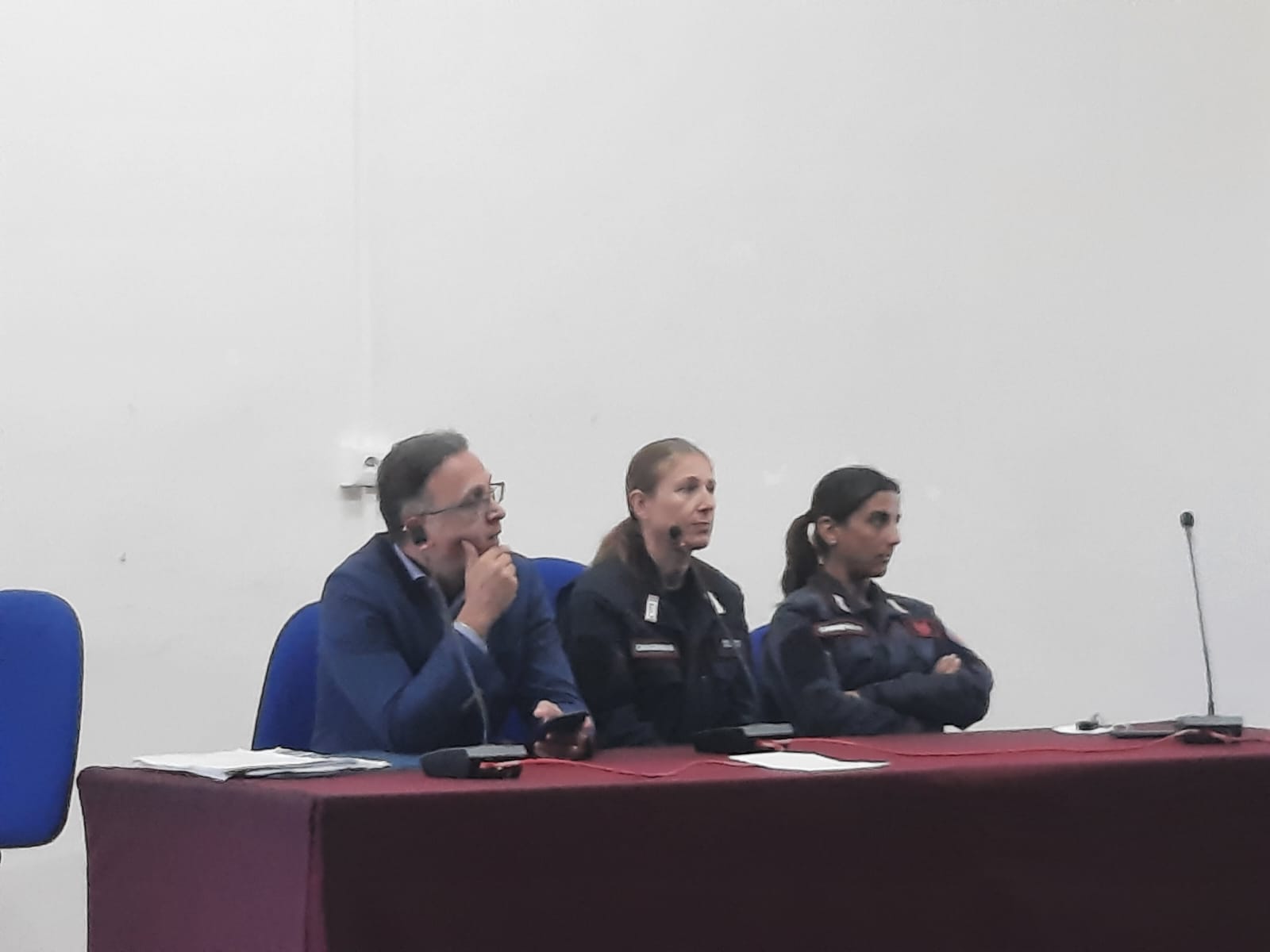 BAIANO SPERONE. Bicentenario del Corpo Forestale al Giovanni XXIII Parini BAIANO SPERONE. Bicentenario del Corpo Forestale al Giovanni XXIII Parini