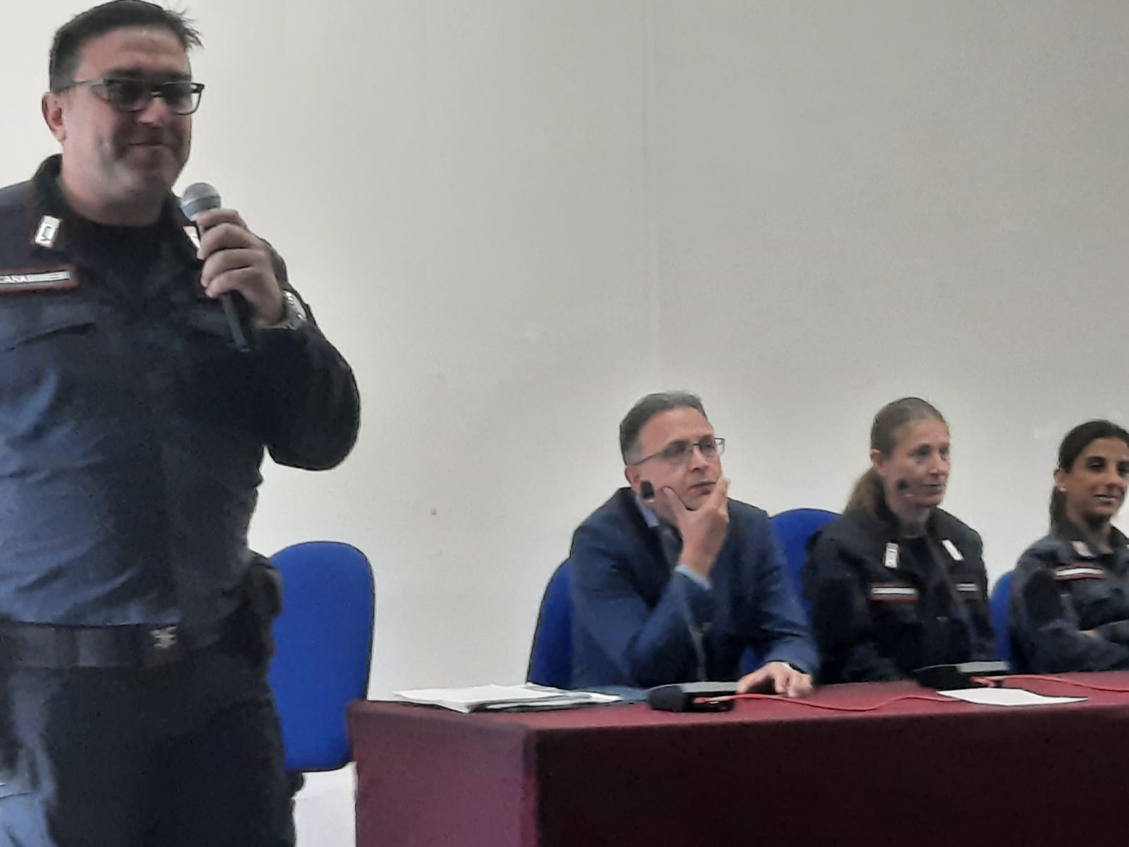 BAIANO SPERONE. Bicentenario del Corpo Forestale al Giovanni XXIII Parini BAIANO SPERONE. Bicentenario del Corpo Forestale al Giovanni XXIII Parini