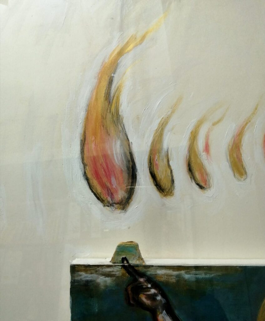 Lartista Prisco De Vivo e la sua ultima realizzazione: SantElia Profeta