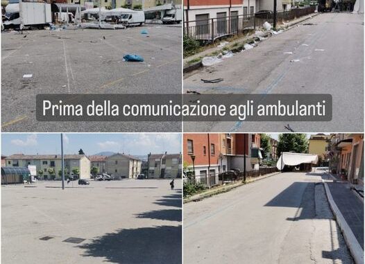 mercato prima e dopo comunicazione