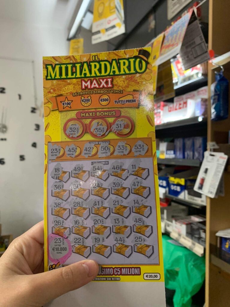 AVELLA. Colpo grosso al Gratta &Vinci. Ecco quanto si porta a casa la vincitrice