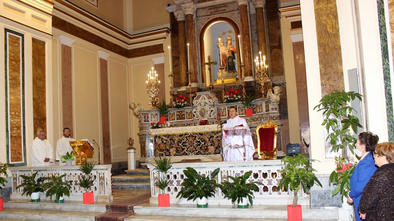 Mugnano XVII anniversario di sacerdozio per don Giuseppe Autorino. Le foto Mugnano XVII anniversario di sacerdozio per don Giuseppe Autorino. Le foto