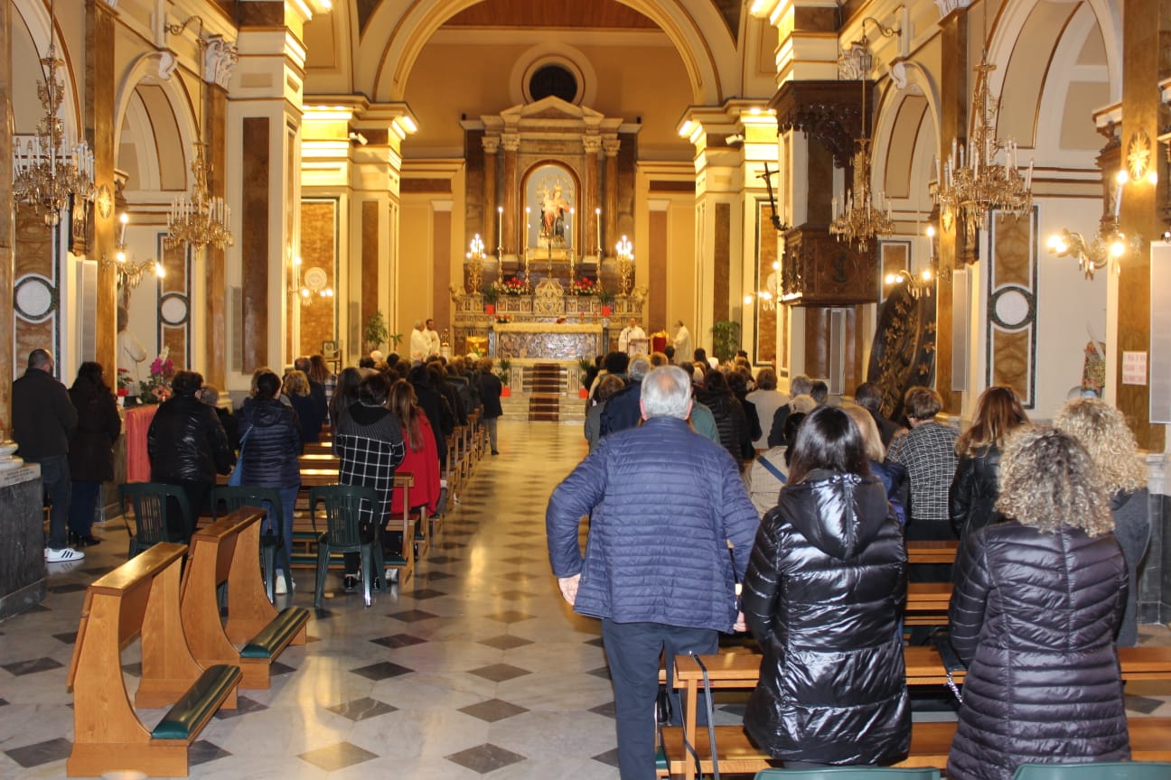 Mugnano XVII anniversario di sacerdozio per don Giuseppe Autorino. Le foto Mugnano XVII anniversario di sacerdozio per don Giuseppe Autorino. Le foto