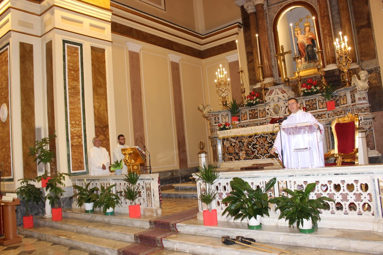 Mugnano XVII anniversario di sacerdozio per don Giuseppe Autorino. Le foto Mugnano XVII anniversario di sacerdozio per don Giuseppe Autorino. Le foto