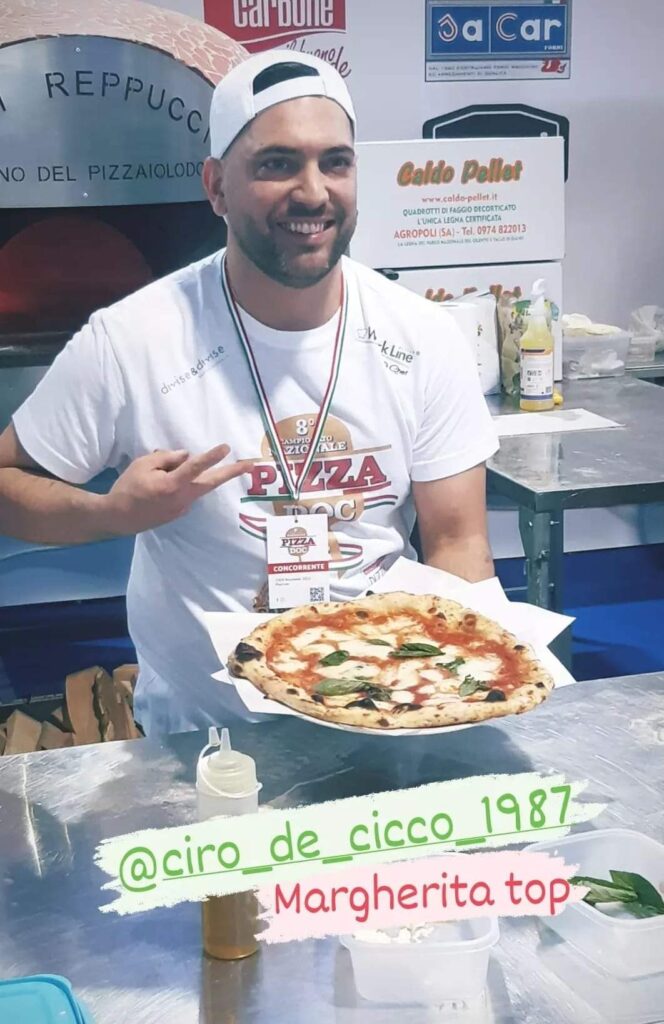 TUFINO. Si è svolta la ottava edizione del campionato Pizza Doc, tra i partecipanti anche Ciro De Cicco