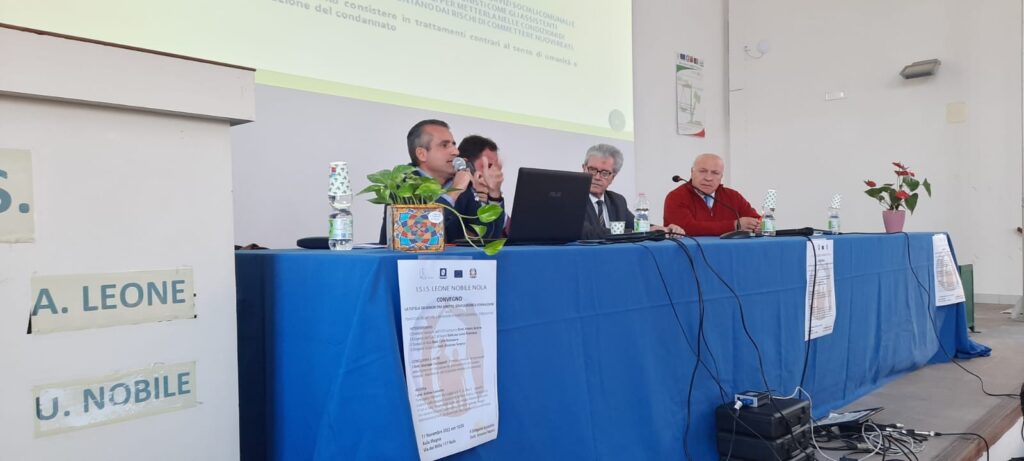 NOLA.  INIZIATIVA SULLA TUTELA DEI MINORI ALL’ISTITUTO”LEONE NOBILE”.