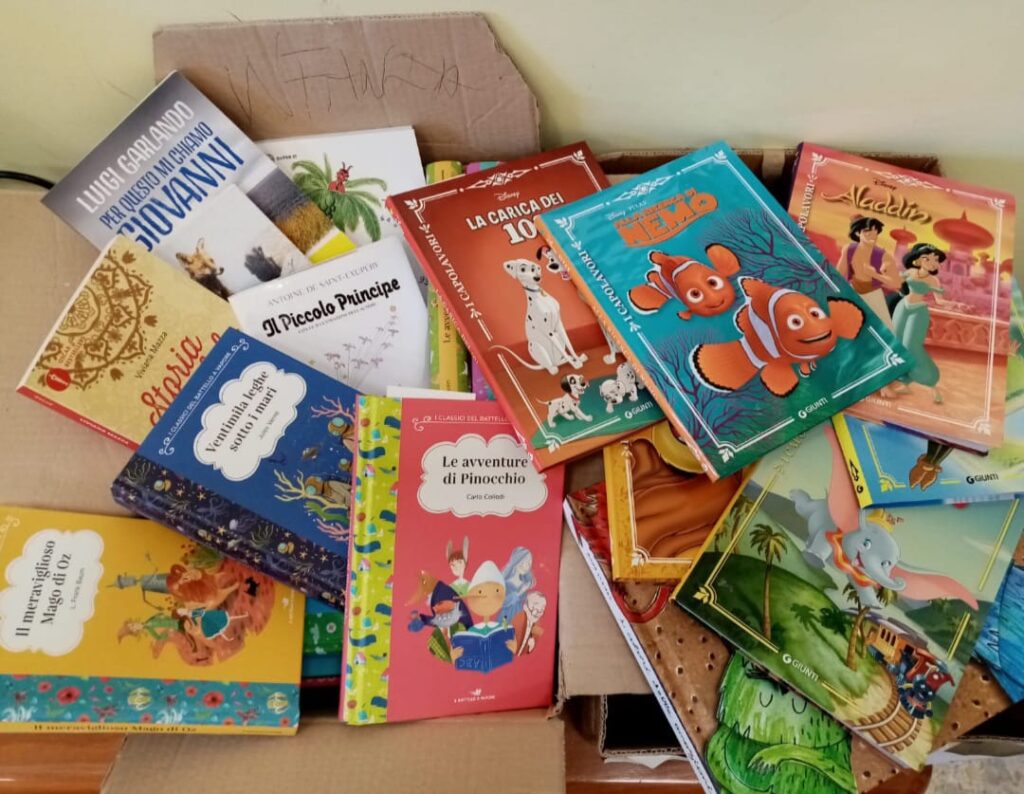 AVELLA. Riparte #ioleggoperché per l’I.C.S.“Mons .P. Guerriero”