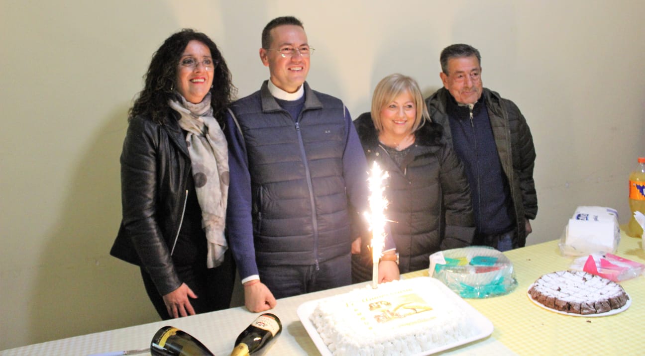 Mugnano XVII anniversario di sacerdozio per don Giuseppe Autorino. Le foto Mugnano XVII anniversario di sacerdozio per don Giuseppe Autorino. Le foto
