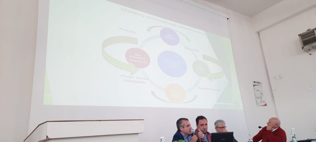 NOLA.  INIZIATIVA SULLA TUTELA DEI MINORI ALL’ISTITUTO”LEONE NOBILE”.