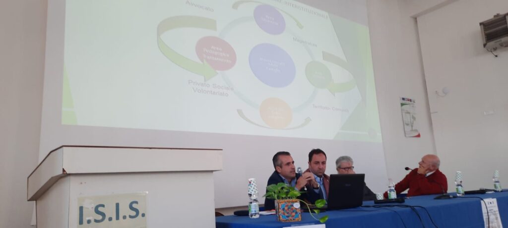 NOLA.  INIZIATIVA SULLA TUTELA DEI MINORI ALL’ISTITUTO”LEONE NOBILE”.