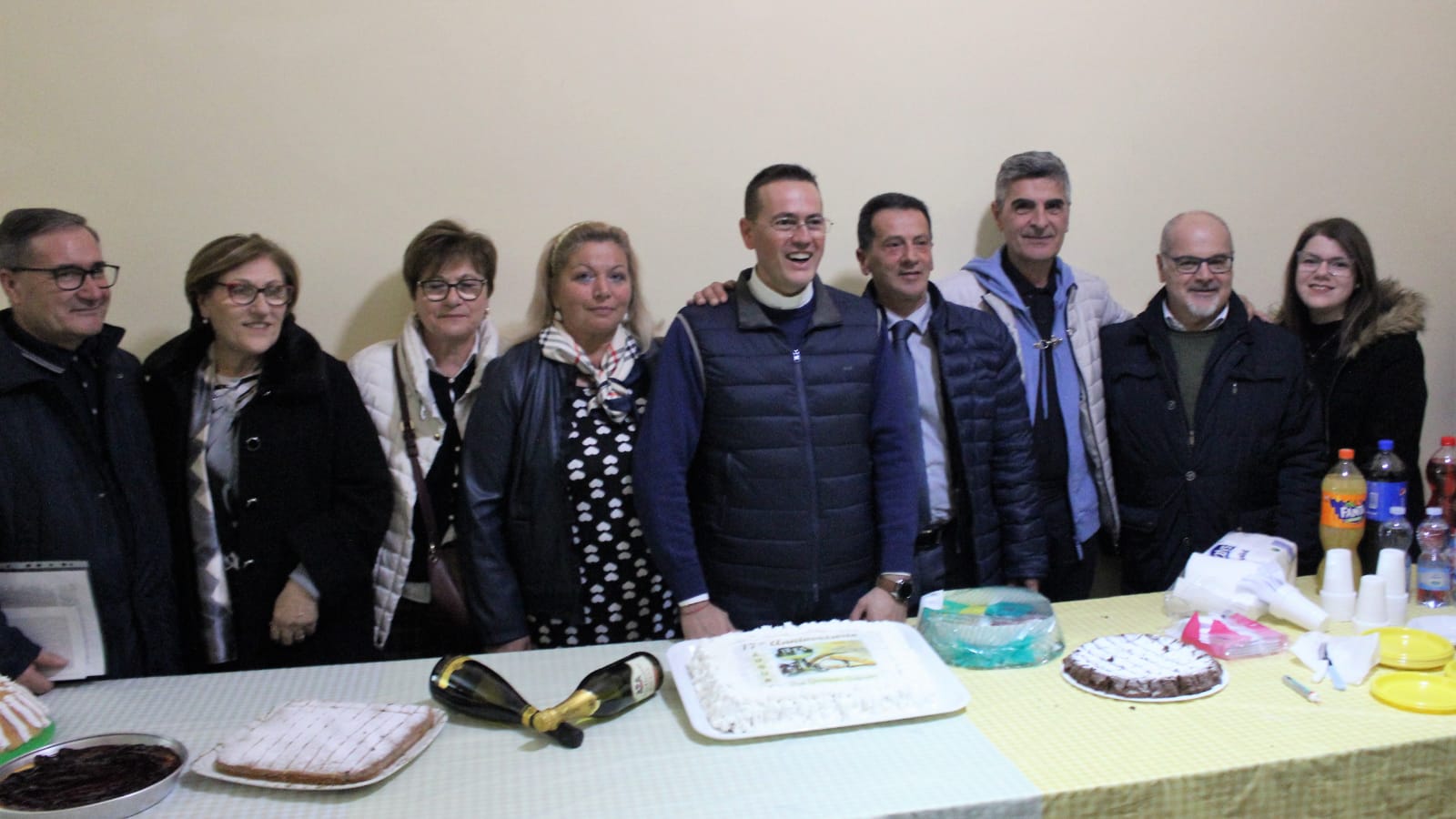 Mugnano XVII anniversario di sacerdozio per don Giuseppe Autorino. Le foto Mugnano XVII anniversario di sacerdozio per don Giuseppe Autorino. Le foto