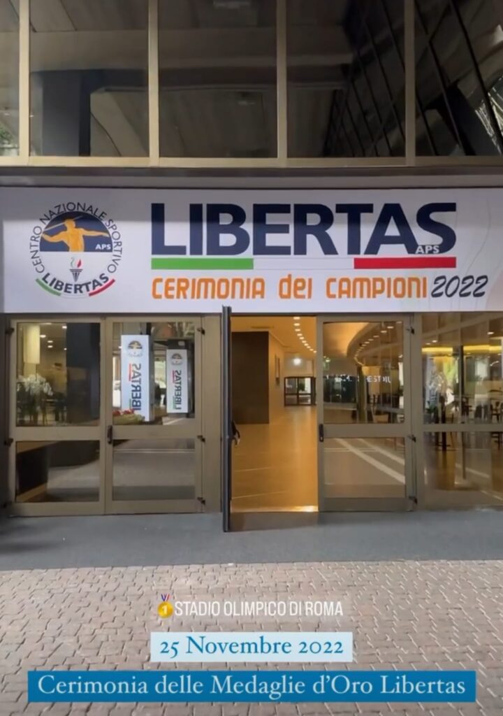 BAIANESE.  Le ginnaste dellAn.Si.Ca premiate a Roma dal presidente Nazionale CONI Giovanni Malagò