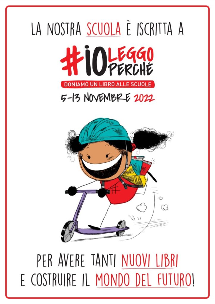 AVELLA. Riparte #ioleggoperché per l’I.C.S.“Mons .P. Guerriero”