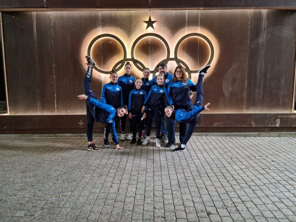 BAIANESE.  Le ginnaste dellAn.Si.Ca premiate a Roma dal presidente Nazionale CONI Giovanni Malagò