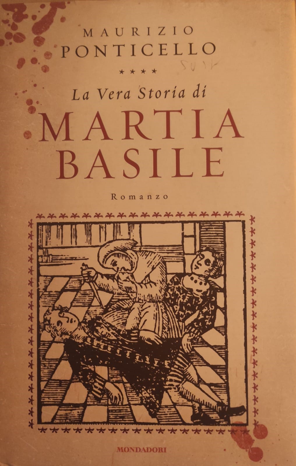 NOLA. Incontro con l’autore: sotto i riflettori, La vera storia di Martia Basile.  Incontro dibattito con Mauro Ponticello, al Masullo Theti