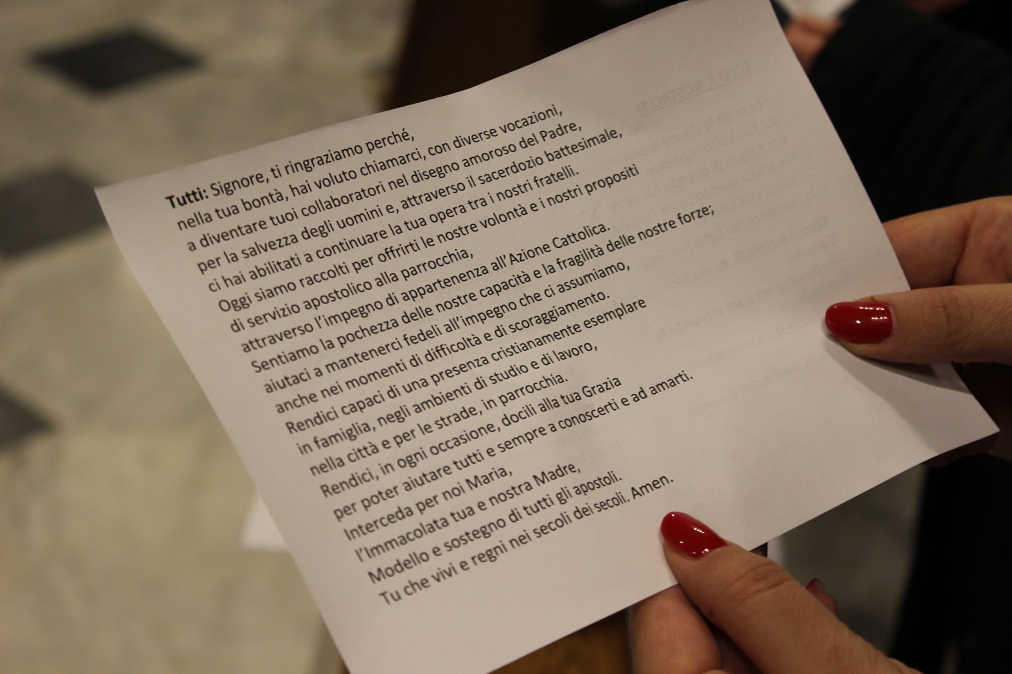 Mugnano Festa delladesione allAzione Cattolica Mugnano Festa delladesione allAzione Cattolica