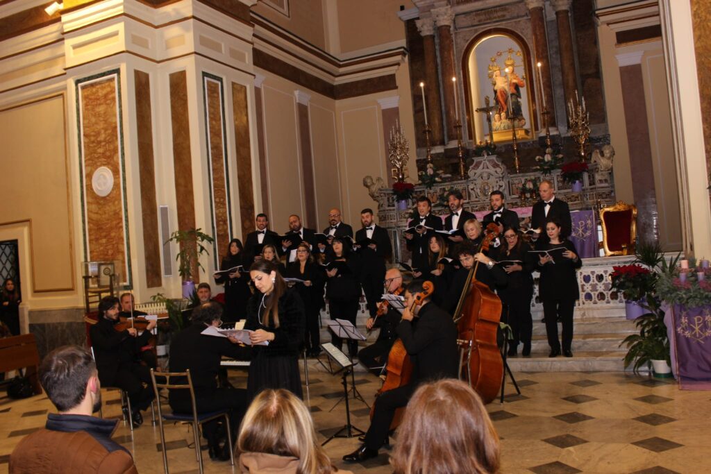 Mugnano   Successo per Gloria Rv 589. Le foto