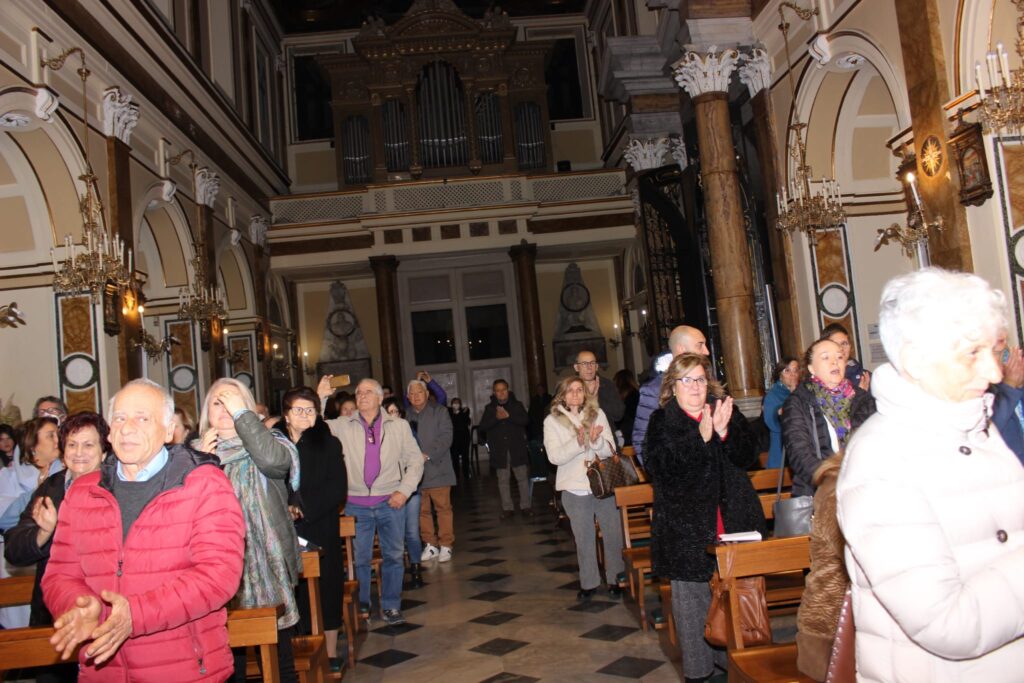 Mugnano   Successo per Gloria Rv 589. Le foto