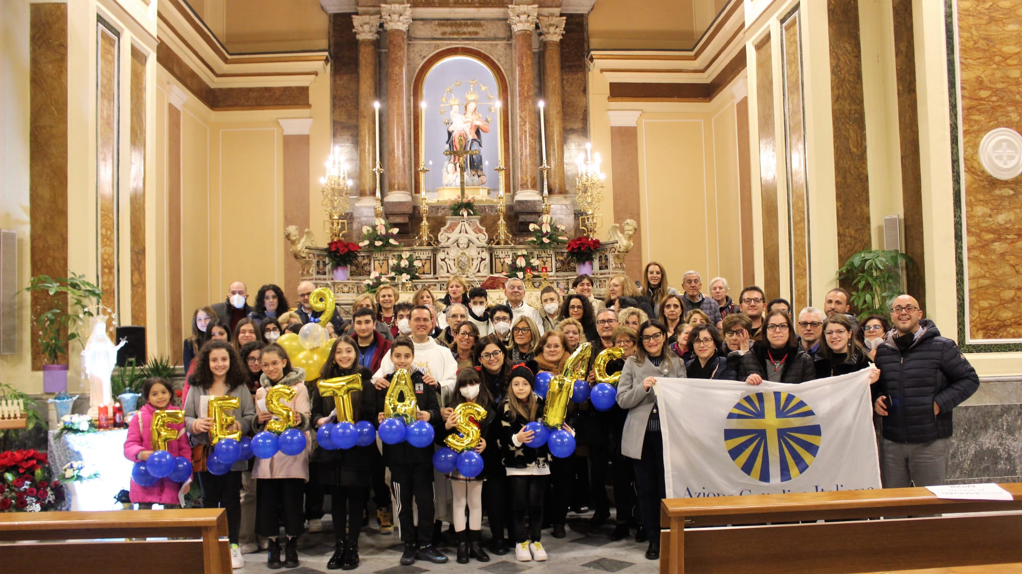 Mugnano Festa delladesione allAzione Cattolica Mugnano Festa delladesione allAzione Cattolica