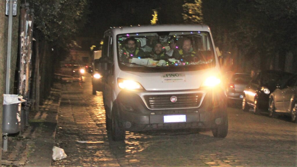 BAIANESE. Il Pino Irpino, la gara di solidarietà, fa tappa nel mandamento. Le foto